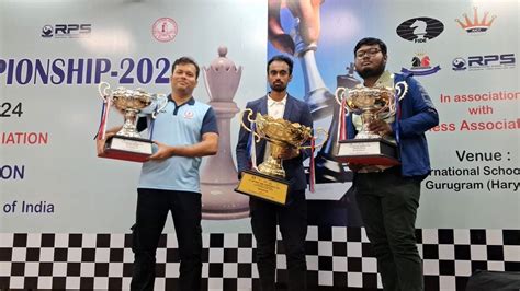 Karthik Venkataraman wins 61st India Championship.
